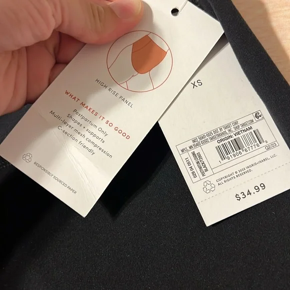 Maternity leggings - Picture 13 of 16